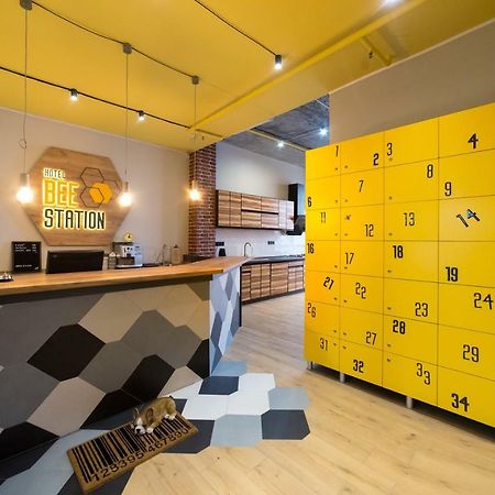 Hotel Bee Station Kiev Ngoại thất bức ảnh