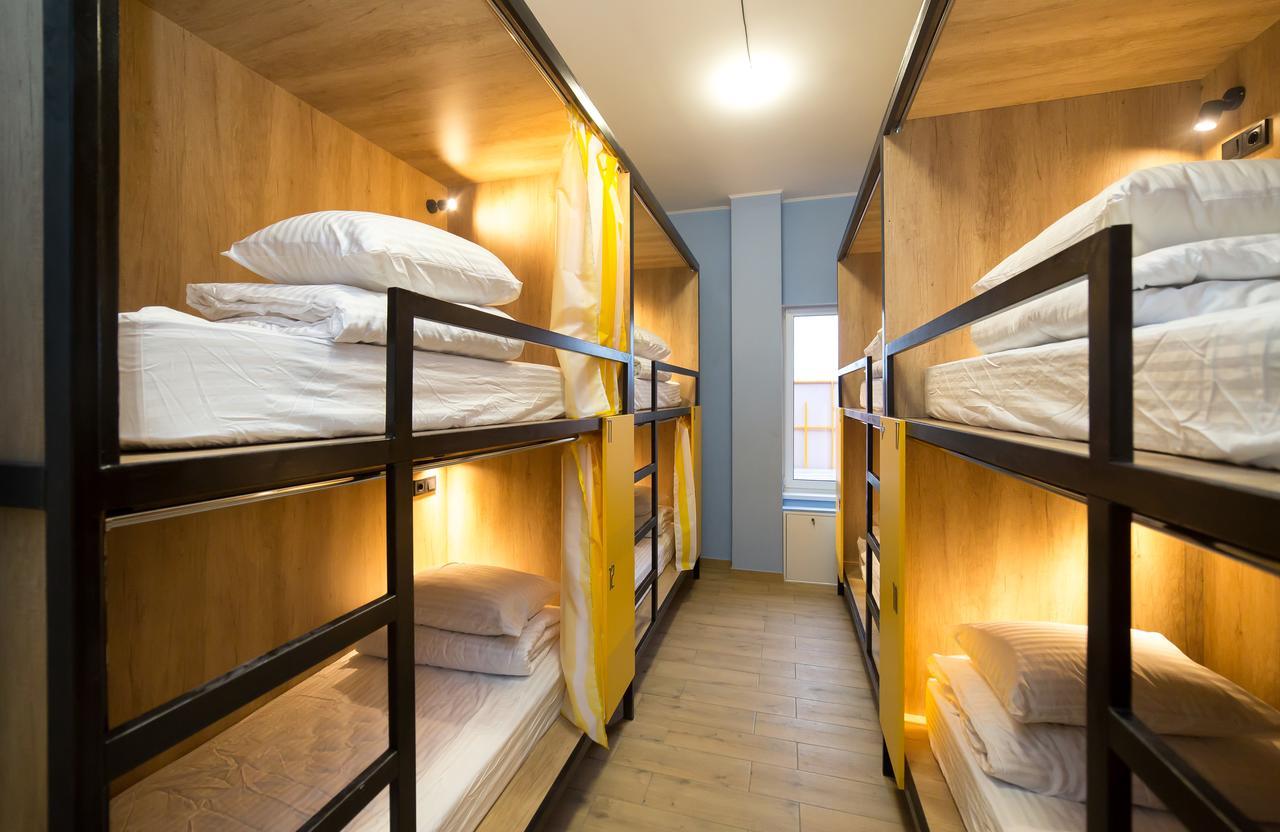 Hotel Bee Station Kiev Ngoại thất bức ảnh