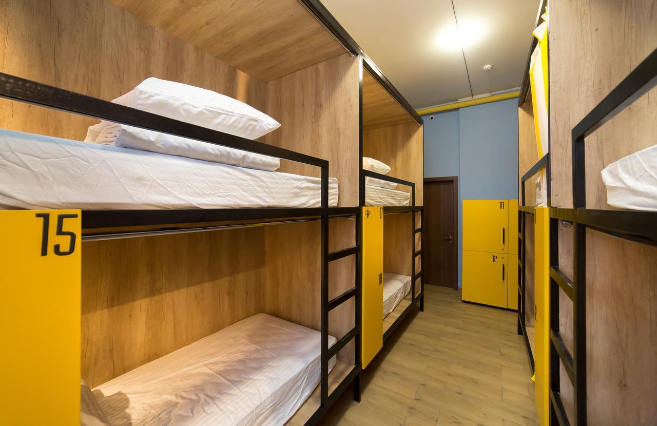 Hotel Bee Station Kiev Ngoại thất bức ảnh