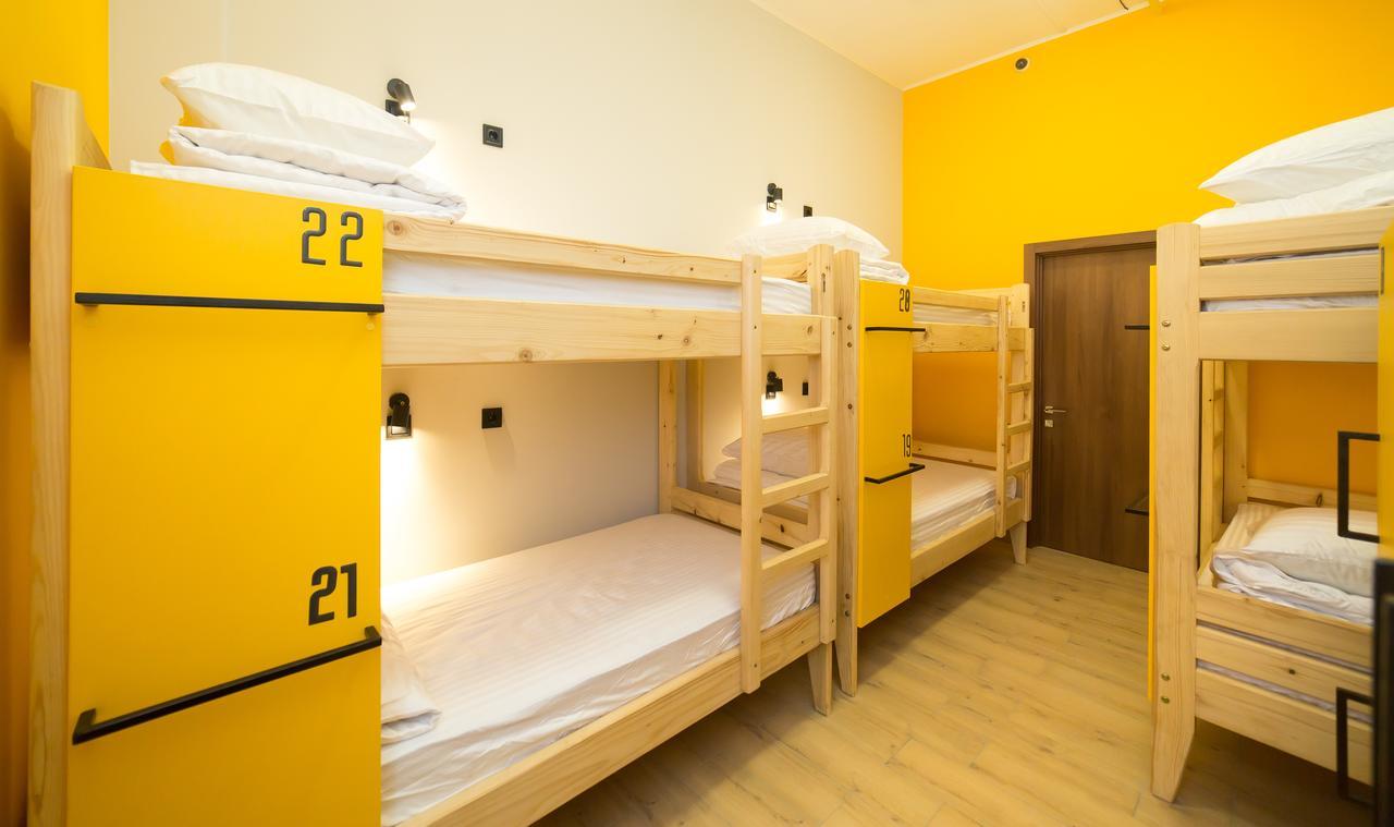 Hotel Bee Station Kiev Ngoại thất bức ảnh